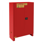 Durham Flammable Storage, 45 Gallon, Manual, Red