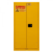 Durham FM Approved, Flammable Storage Cabinet, 55 Gallon, 2 Doors, Manual Close, 1 Shelf