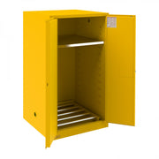 Durham Hazardous Flammable Storage, 55 Gallon Drum Storage, Manual
