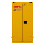 Durham FM Approved, Flammable Storage Cabinet, 55 Drum Gallon Storage, 2 Doors, Self Close, 1 Shelf