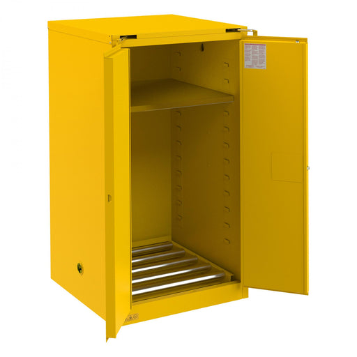 Durham Hazardous Flammable Storage, 55 Gallon Drum Storage, Self Close