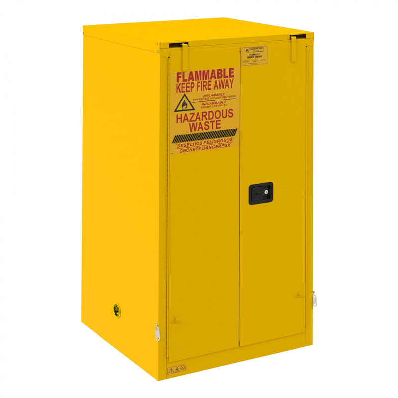 Durham Hazardous Flammable Storage, 55 Gallon Drum Storage, Self Close
