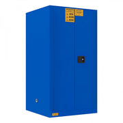 Durham FM Approved, Corrosive Storage Cabinet, 60 Gallon, 2 Doors, Manual Close, 2 Shelves