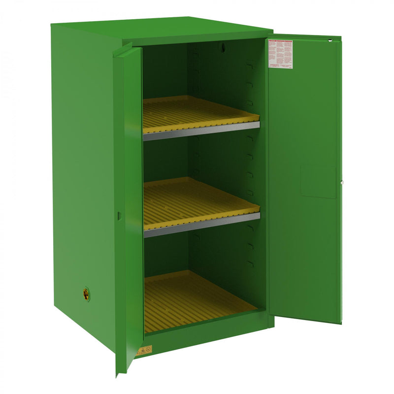 Durham Pesticide Storage, 60 Gallon, Manual
