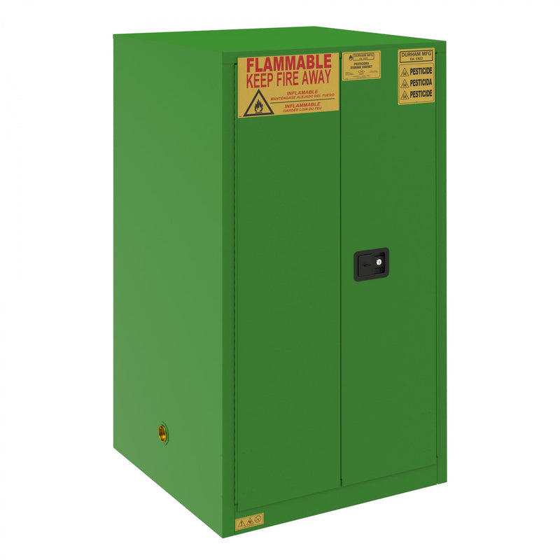 Durham Pesticide Storage, 60 Gallon, Manual