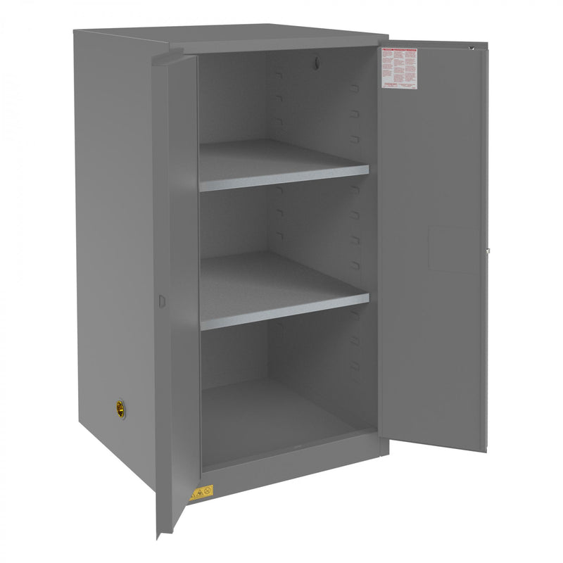 Durham Flammable Storage, 60 Gallon, Manual, Gray