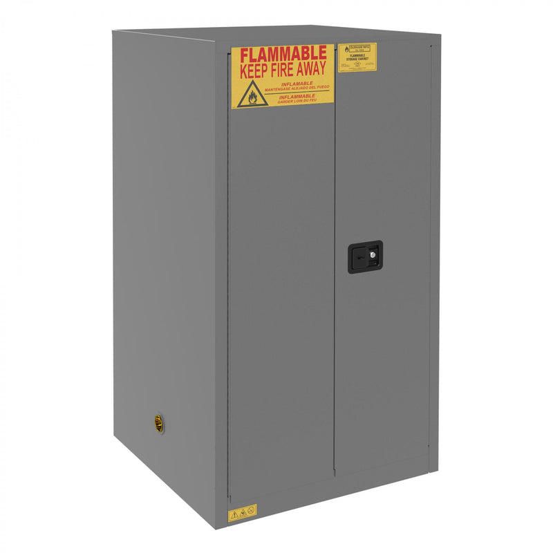 Durham Flammable Storage, 60 Gallon, Manual, Gray