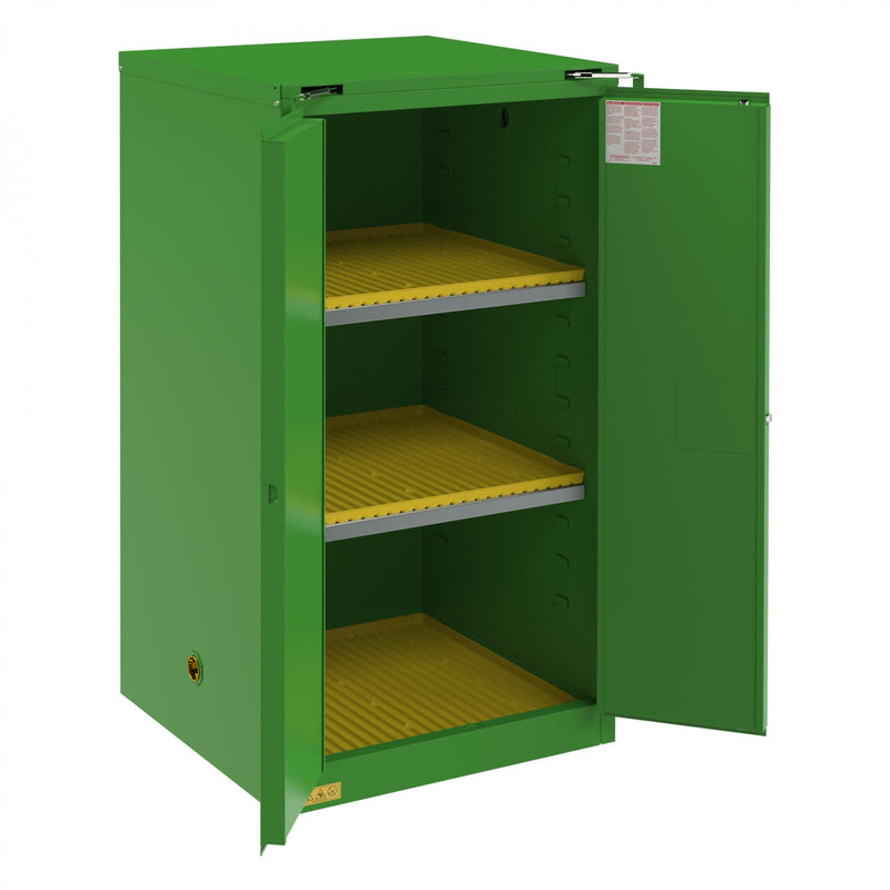 Durham Pesticide Storage, 60 Gallon, Self Close