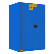 Durham FM Approved, Corrosive Storage Cabinet, 90 Gallon, 2 Doors, Manual Close, 2 Shelves