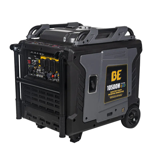 10,500 Watt Tri-Fuel Digital Inverter Generator - BE10500IT BE Power Equipment