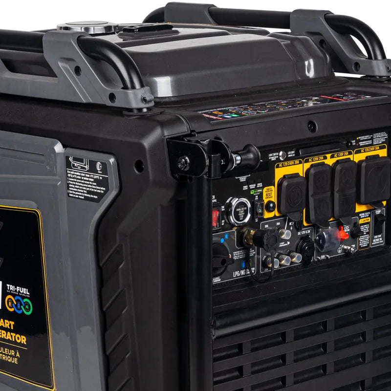 10,500 Watt Tri-Fuel Digital Inverter Generator - BE10500IT BE Power Equipment