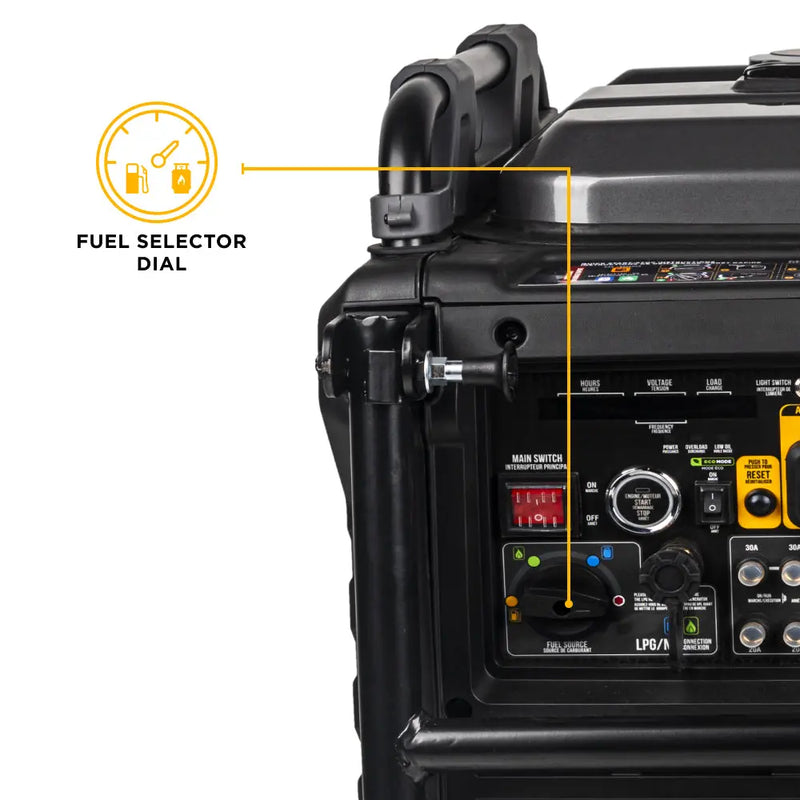 10,500 Watt Tri-Fuel Digital Inverter Generator - BE10500IT BE Power Equipment