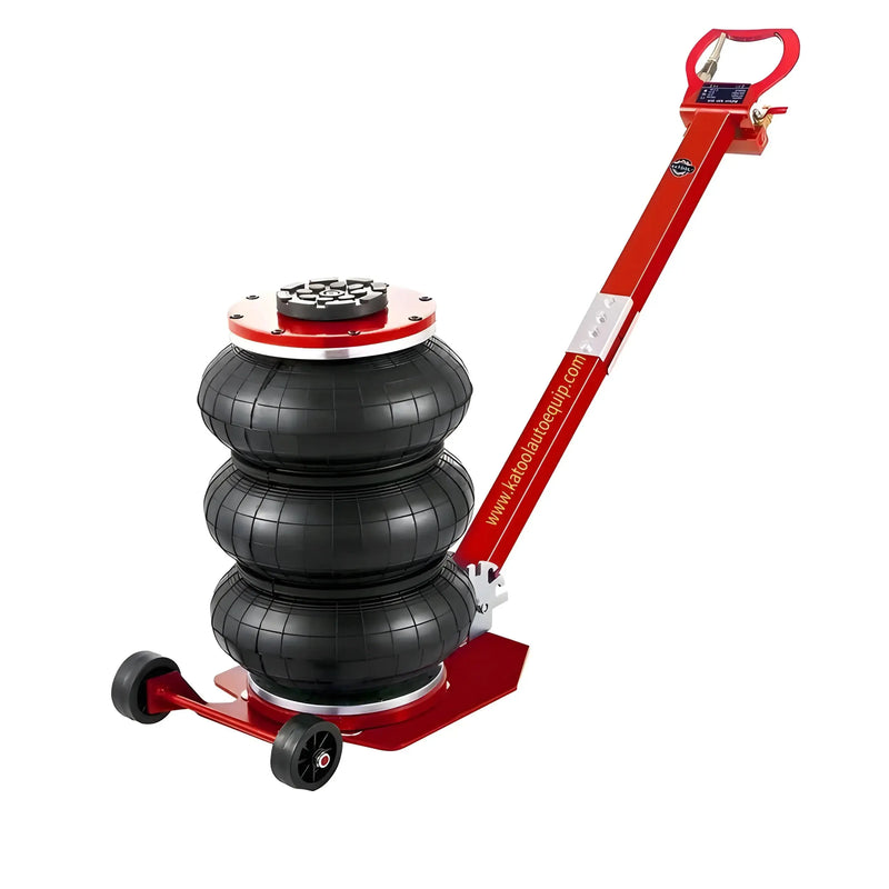 Katool KT-AJ30 Bag 3 Ton Red Pneumatic Air Jack Katool
