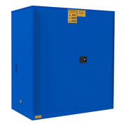 Durham FM Approved, Corrosive Storage Cabinet, 120 Gallon, 2 Doors, Manual Close, 2 Shelves