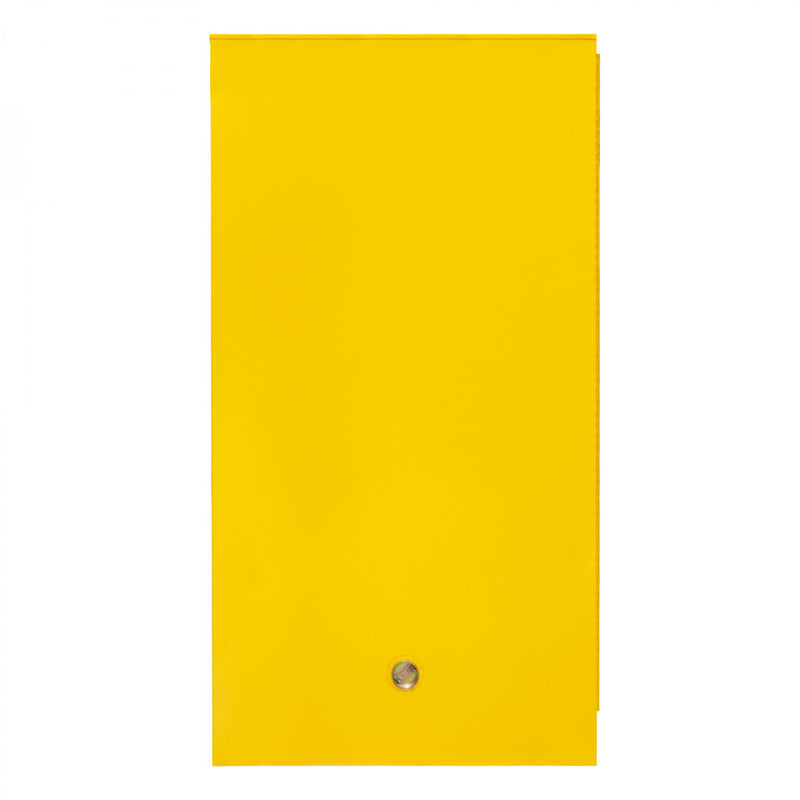 Durham FM Approved, Flammable Storage Cabinet, 120 Gallon, 2 Doors, Manual Close, 2 Shelves, Yellow