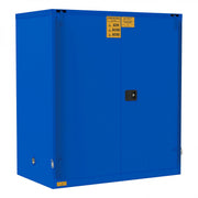 Durham FM Approved, Corrosive Storage Cabinet, 120 Gallon, 2 Doors, Self Close, 2 Shelves