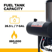 115 volt, 8-10 GPM Diesel Fired Hot Box - 99115V BE Power Equipment