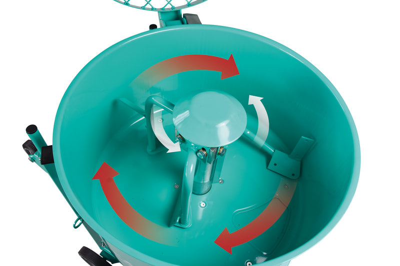 IMER Mix 120 Plus | 2 HP 120V Portable Specialty Mixer