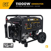 11,000 Watt Generator - BE11000 BE Power Equipment