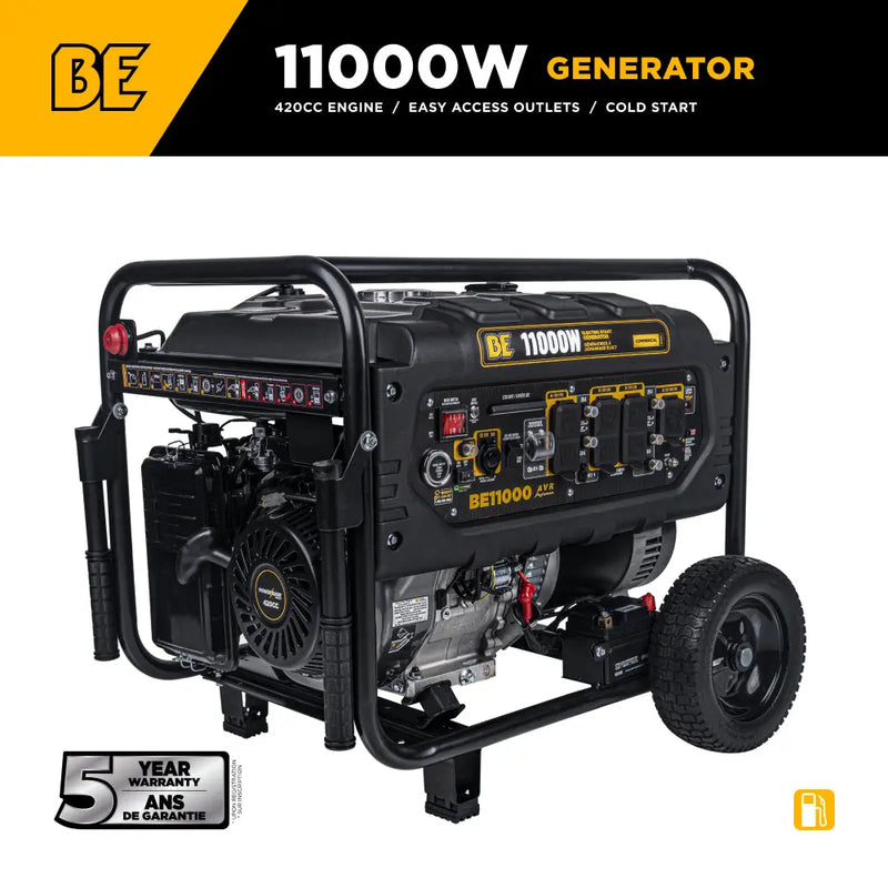 11,000 Watt Generator - BE11000 BE Power Equipment