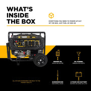 11,000 Watt Generator - BE11000 BE Power Equipment