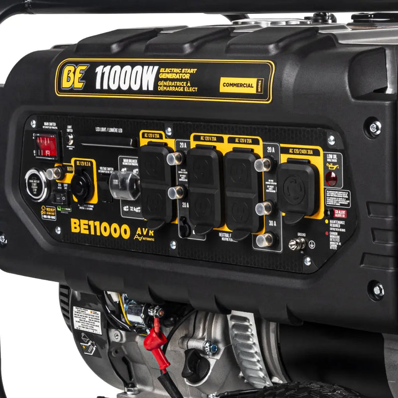 11,000 Watt Generator - BE11000 BE Power Equipment