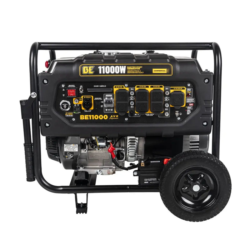 11,000 Watt Generator - BE11000 BE Power Equipment