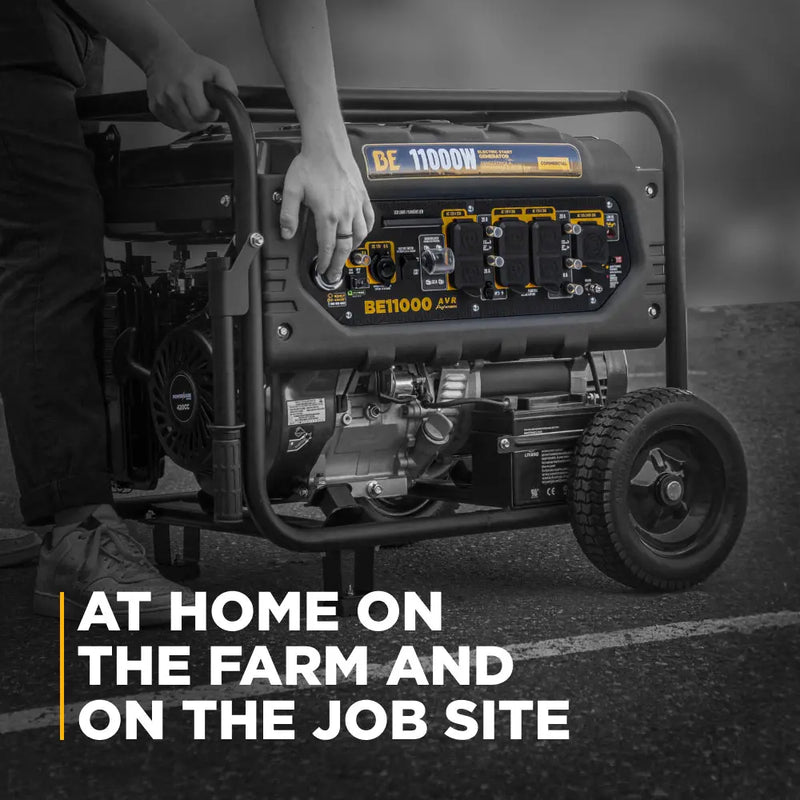 11,000 Watt Generator - BE11000 BE Power Equipment