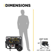 11,000 Watt Generator - BE11000 BE Power Equipment
