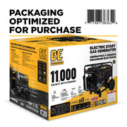 11,000 Watt Generator - BE11000 BE Power Equipment