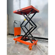 Katool KT-CT330 330lbs load capacity Manual Scissor Lift Table Katool