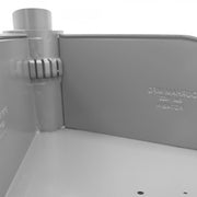Durham Base For 28", 34", 44" Diameter Rotabins, Gray