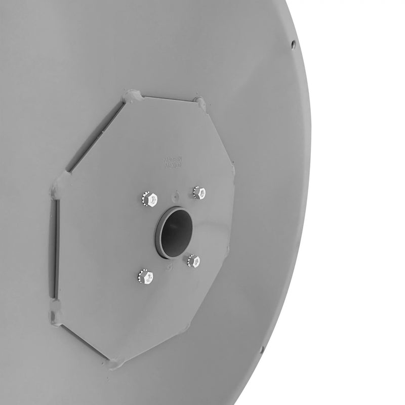 Durham Base For 28", 34", 44" Diameter Rotabins, Gray