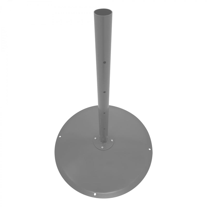 Durham Base For 28", 34", 44" Diameter Rotabins, Gray