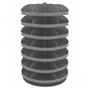 Durham Base For 28", 34", 44" Diameter Rotabins, Gray