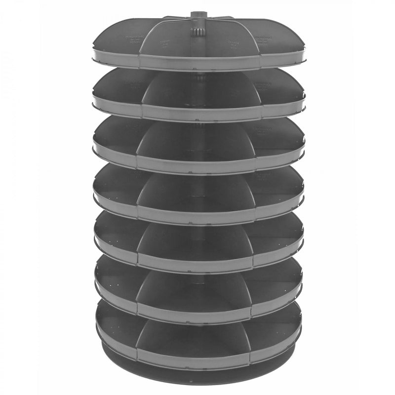 Durham Base For 28", 34", 44" Diameter Rotabins, Gray