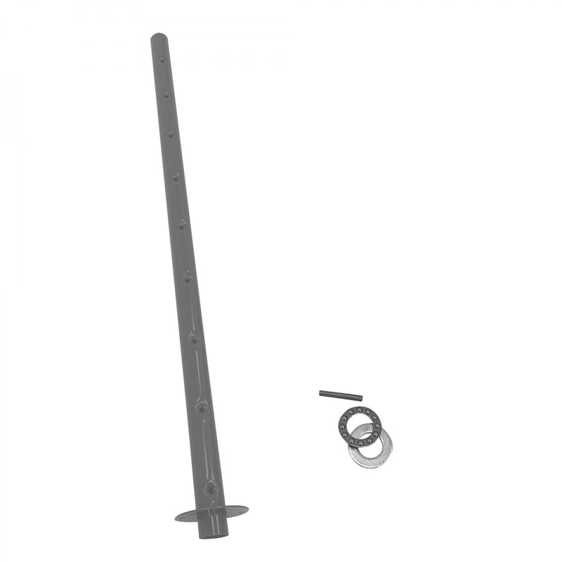 Durham Base For 28", 34", 44" Diameter Rotabins, Gray