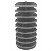 Durham Base For 28", 34", 44" Diameter Rotabins, Gray