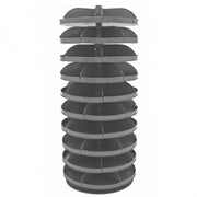 Durham Base For 28", 34", 44" Diameter Rotabins, Gray