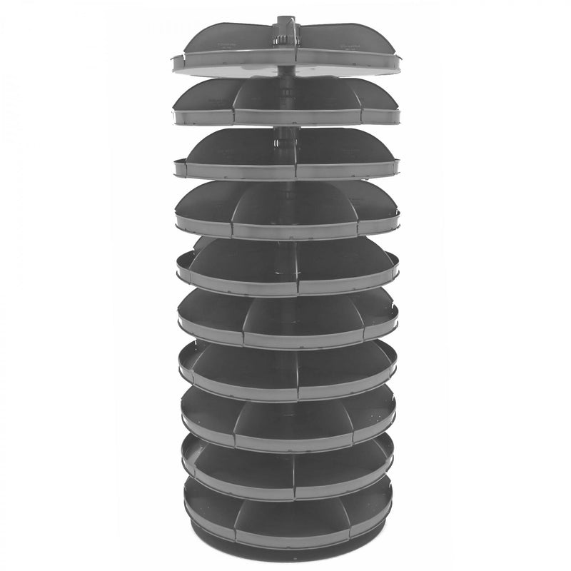 Durham Base For 28", 34", 44" Diameter Rotabins, Gray