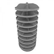 Durham Base For 28", 34", 44" Diameter Rotabins, Gray