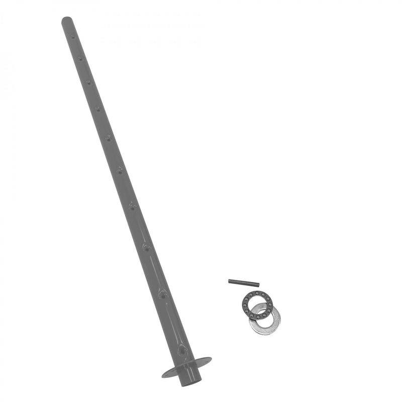 Durham Base For 28", 34", 44" Diameter Rotabins, Gray