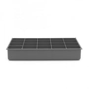 Durham Large, Polypropylene, 20 Compartment Insert, Gray
