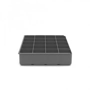 Durham Large, Polypropylene, 20 Compartment Insert, Gray