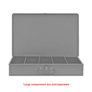 Durham Large, Polypropylene, 20 Compartment Insert, Gray
