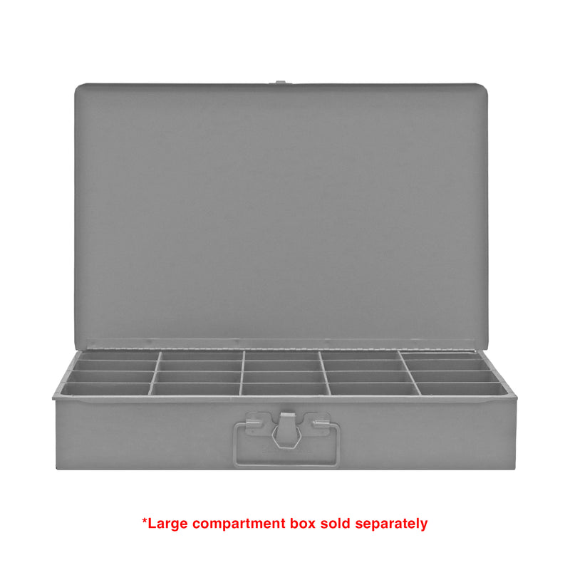 Durham Large, Polypropylene, 20 Compartment Insert, Gray
