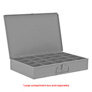 Durham Large, Polypropylene, 20 Compartment Insert, Gray