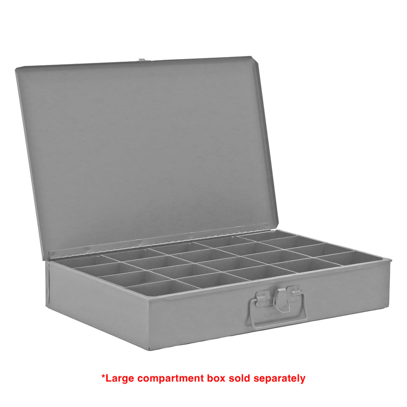 Durham Large, Polypropylene, 20 Compartment Insert, Gray