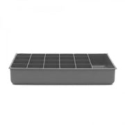 Durham Large, Polypropylene, 21 Compartment Insert, Gray