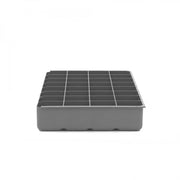 Durham Large, Polypropylene, 32 Compartment Insert, Gray